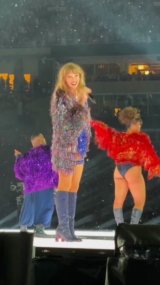 Post 6 by Taylor Swift México on TikTok (video)
