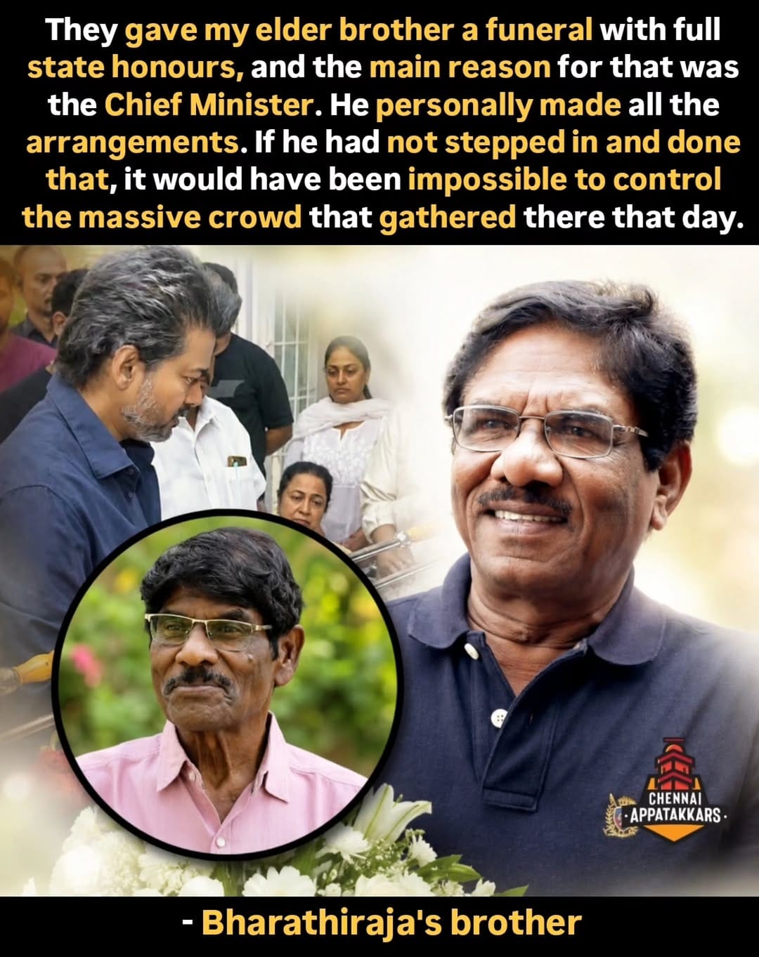 Post 6 by Chennai Appatakkars 3M ™ on Instagram (image)