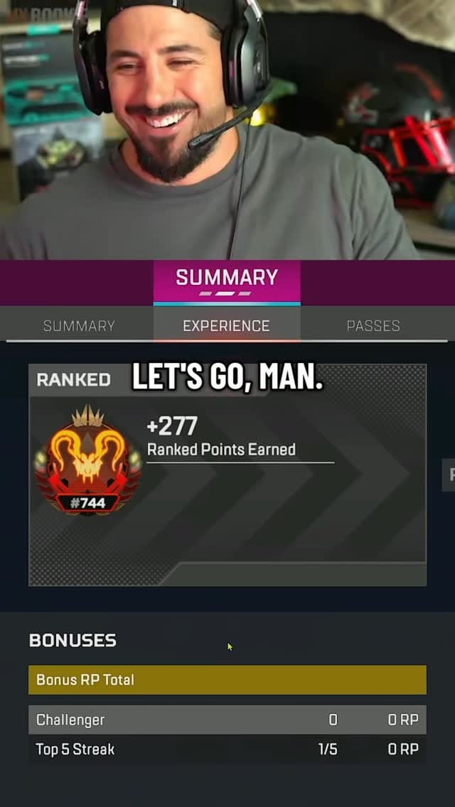 Post 3 by Nickmercs on Instagram (video)