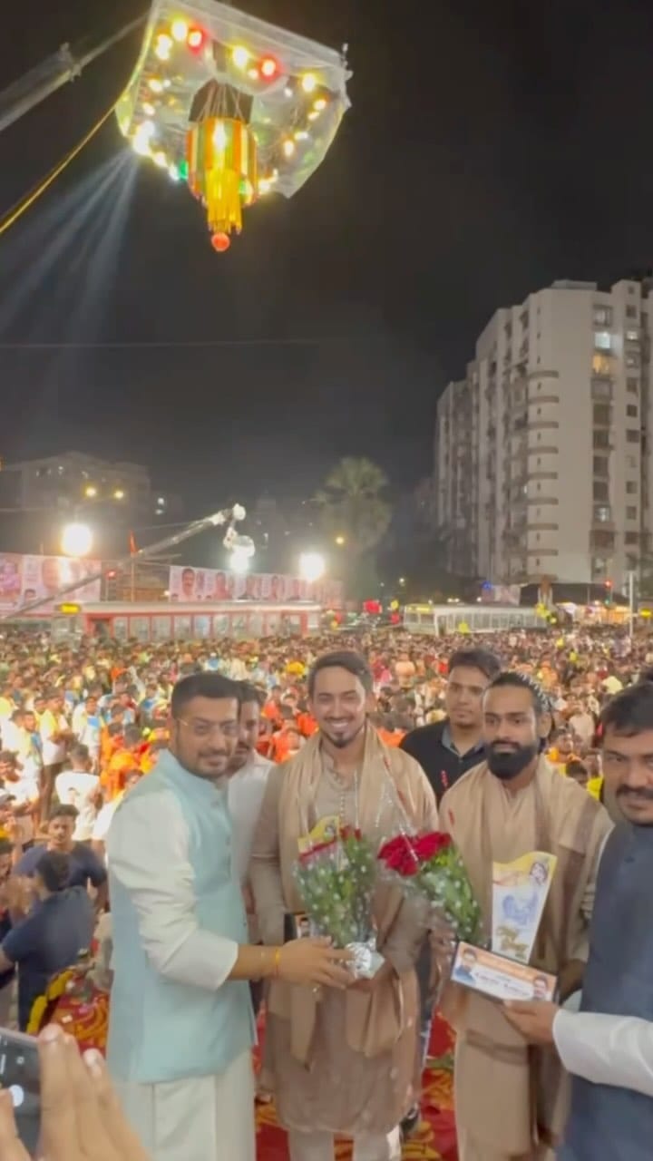 Post 6 by TEAMNAWAB on Instagram (video)