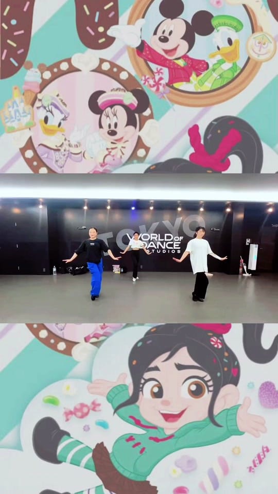 Post 6 by MAHO〔Chameleon Dancer〕 on TikTok (video)