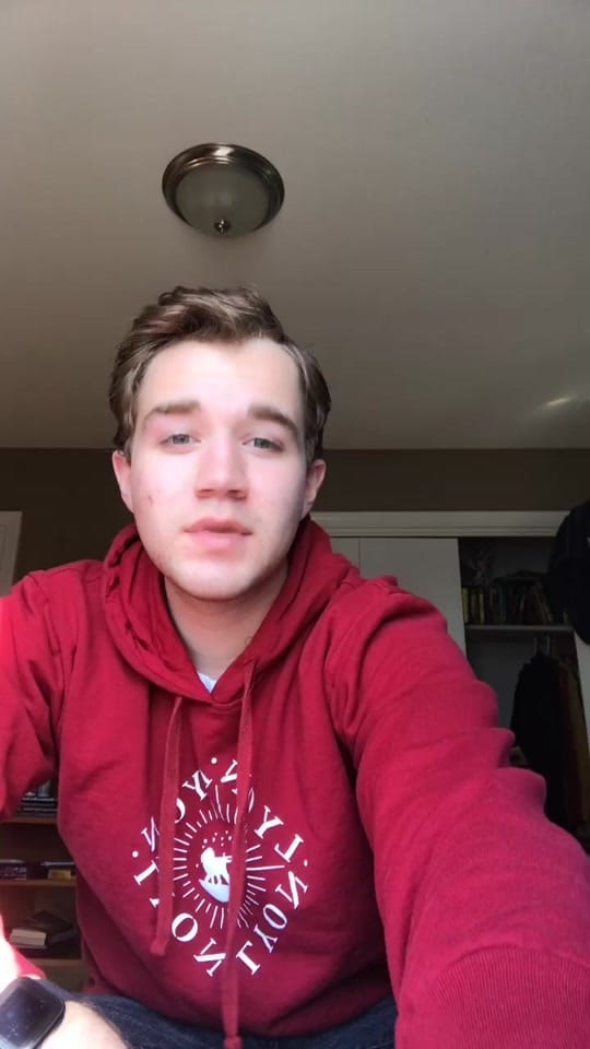 Post 1 by Robbie Rush on TikTok (video)
