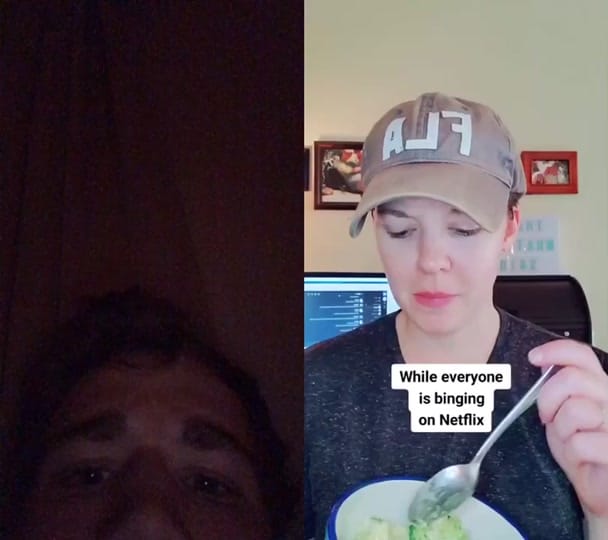 Post 9 by Robbie Rush on TikTok (video)