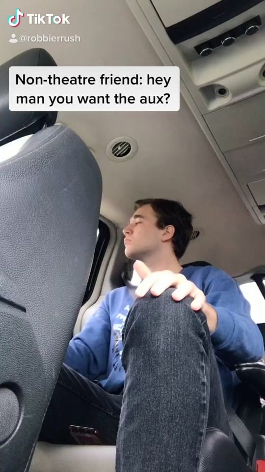 Post 3 by Robbie Rush on TikTok (video)
