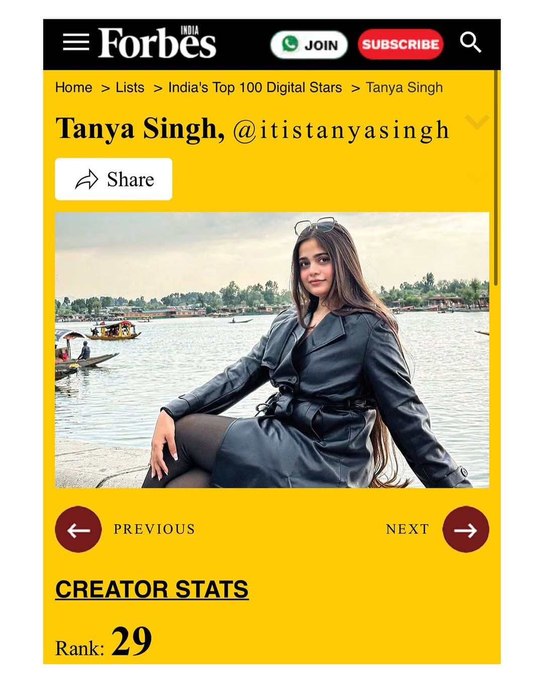 Post 10 by Tanya Singh on Instagram (carousel)