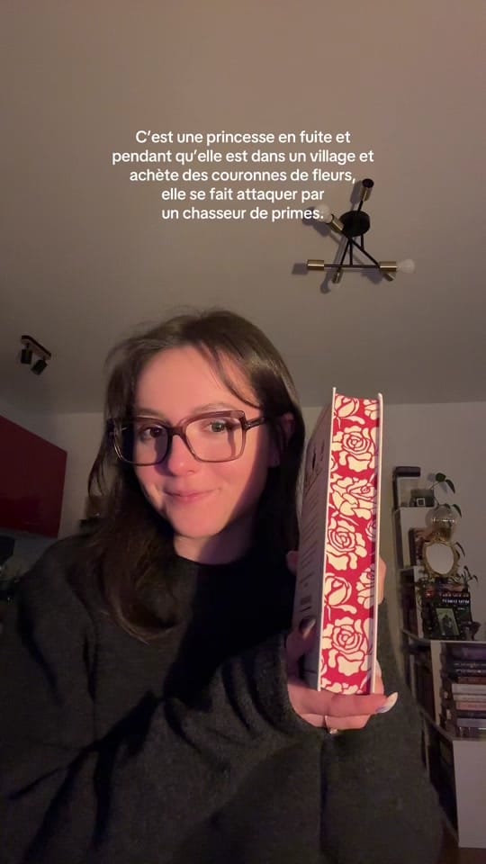 Post 2 by Marine 🌙 | Booktok on TikTok (video)