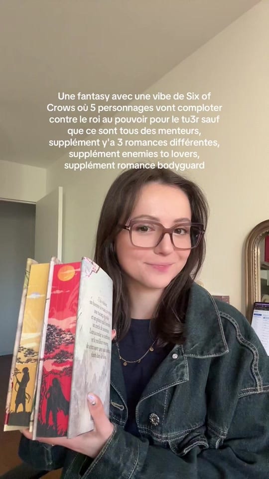 Post 1 by Marine 🌙 | Booktok on TikTok (video)
