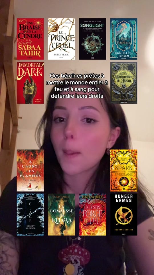 Post 5 by Marine 🌙 | Booktok on TikTok (video)
