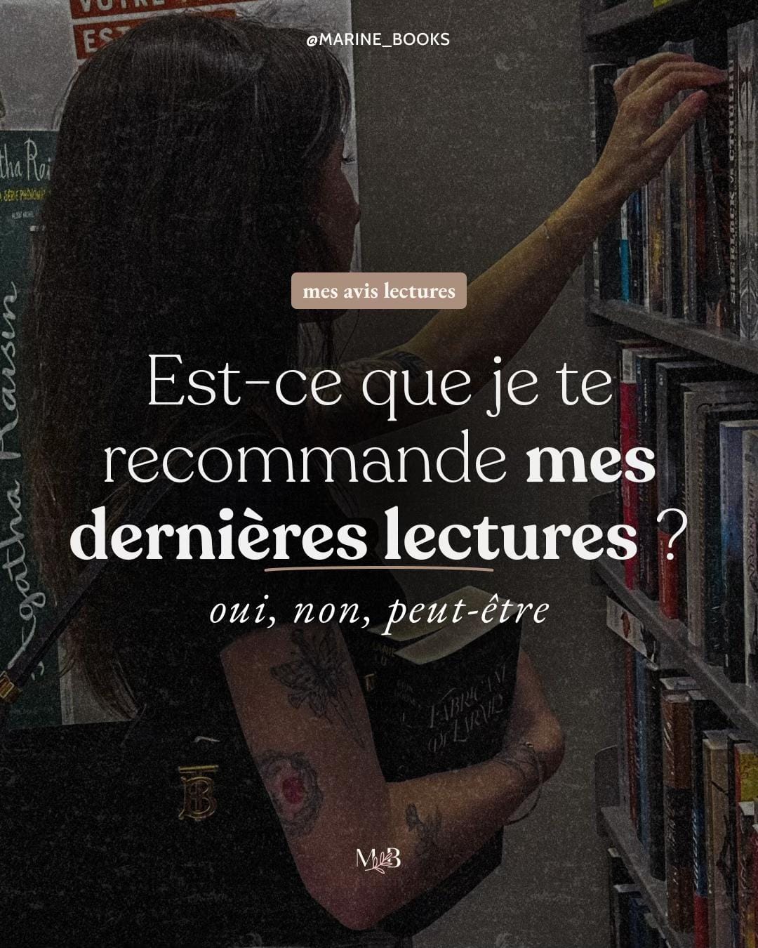 Post 7 by Marine 🌙 | Booktok on TikTok (video)