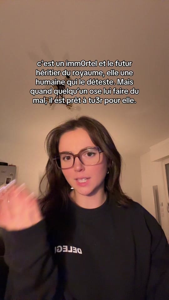 Post 6 by Marine 🌙 | Booktok on TikTok (video)