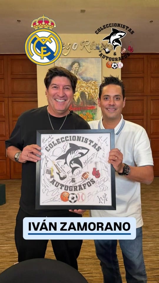 Post 5 by Coleccionistas y autógrafos on TikTok (video)