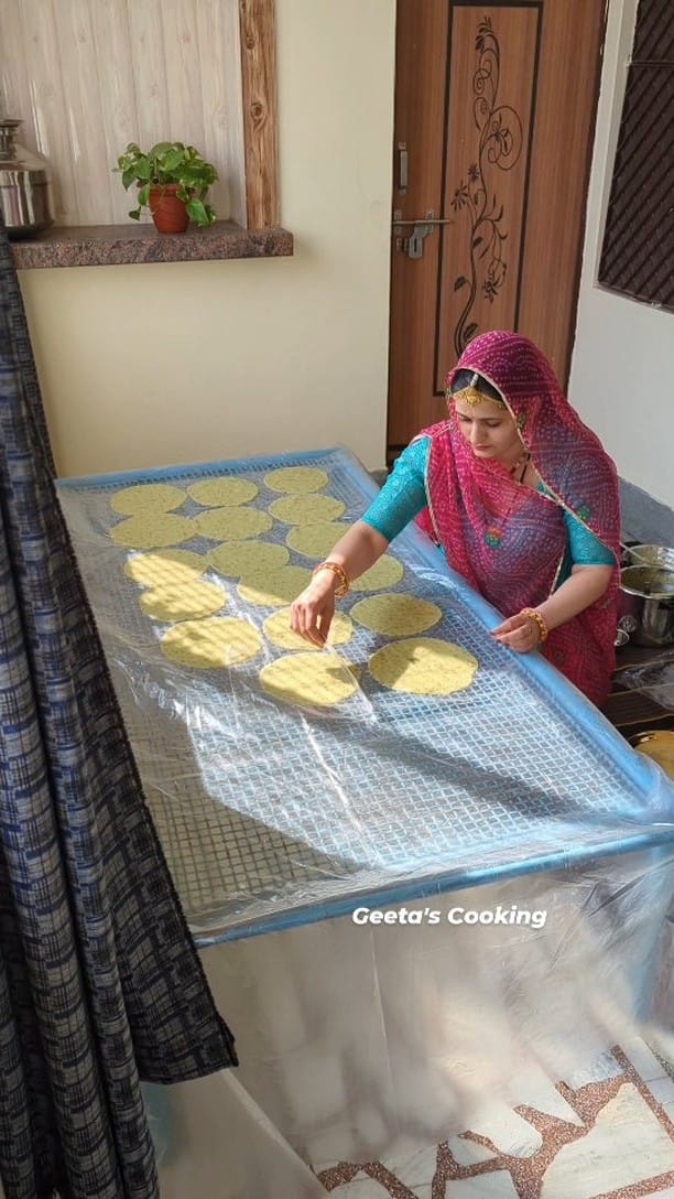 Post 10 by Geeta Choudhary on Instagram (video)