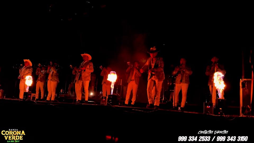 Post 6 by BANDA CORONA VERDE on TikTok (video)