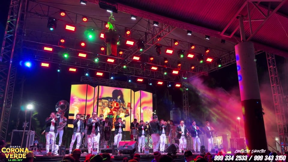 Post 5 by BANDA CORONA VERDE on TikTok (video)