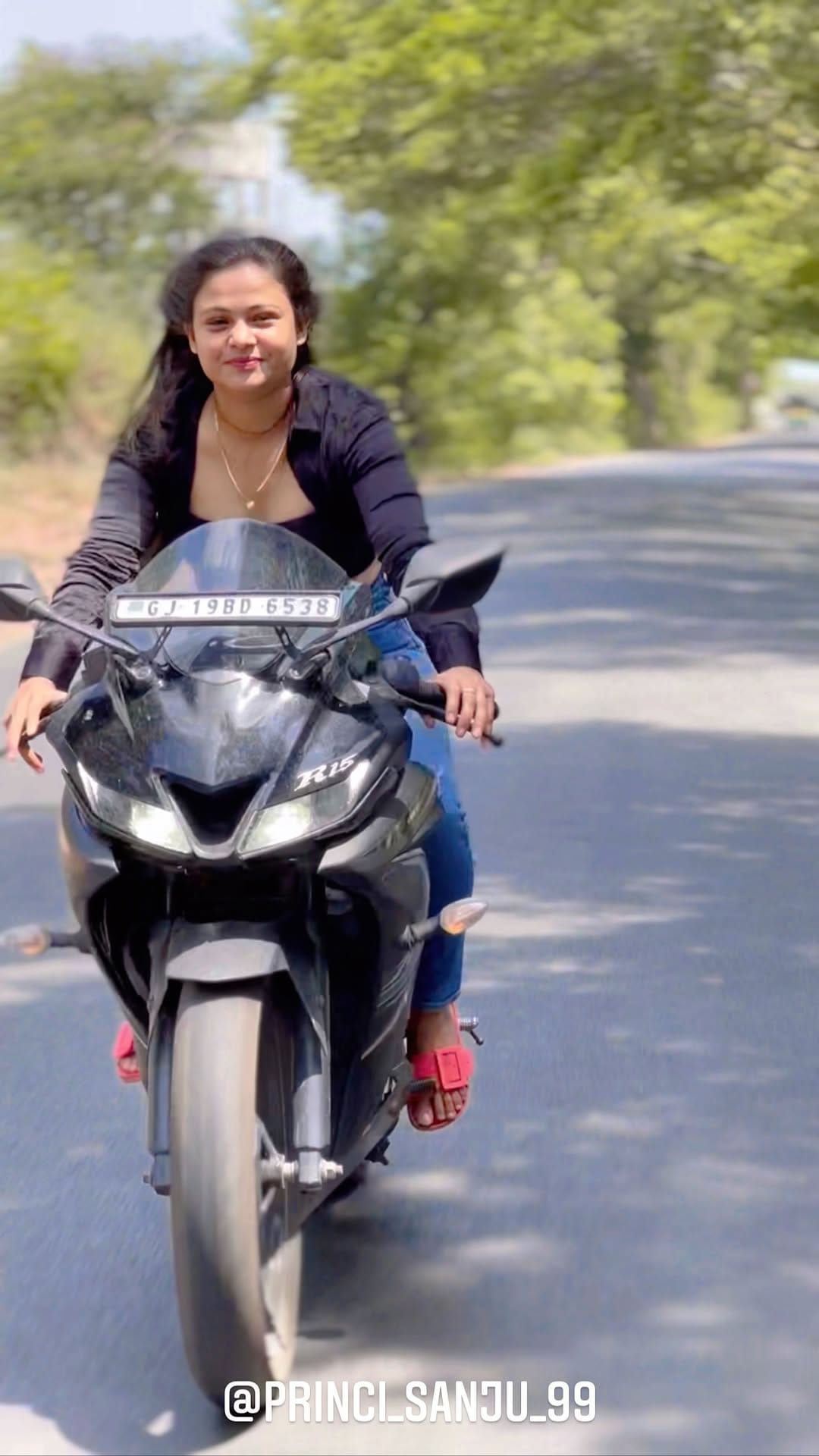 Post 9 by Sanjana Prasad on Instagram (video)