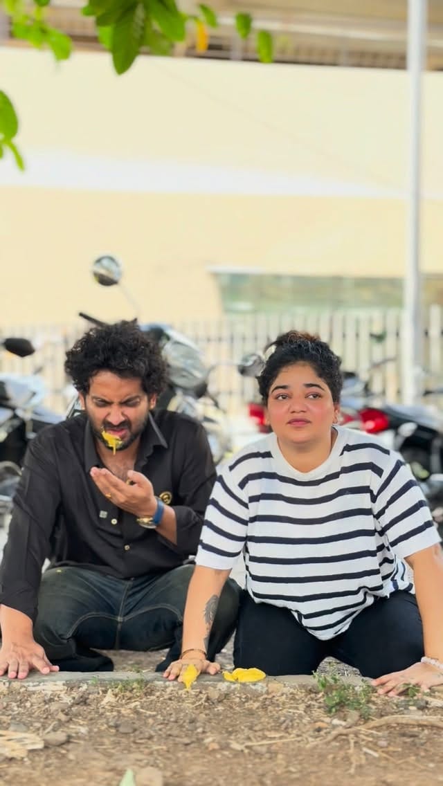 Post 8 by Nikita Gaikwad on Instagram (video)