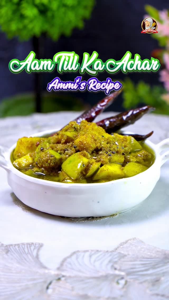 Post 6 by Amtul Faheem | Ammi Ke Khane on Instagram (video)