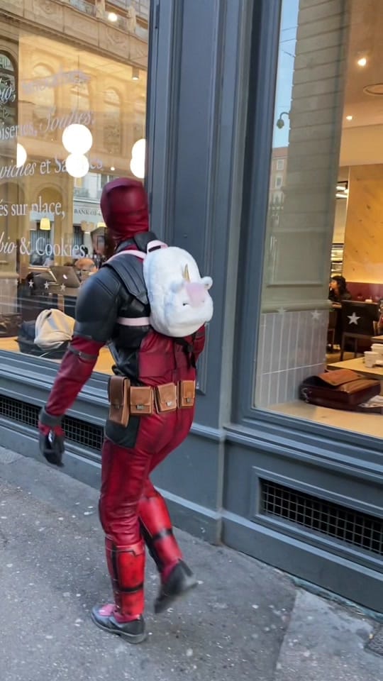 Post 10 by BaddyDeadpool on TikTok (video)