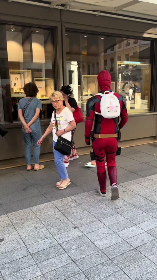 Post 2 by BaddyDeadpool on TikTok (video)
