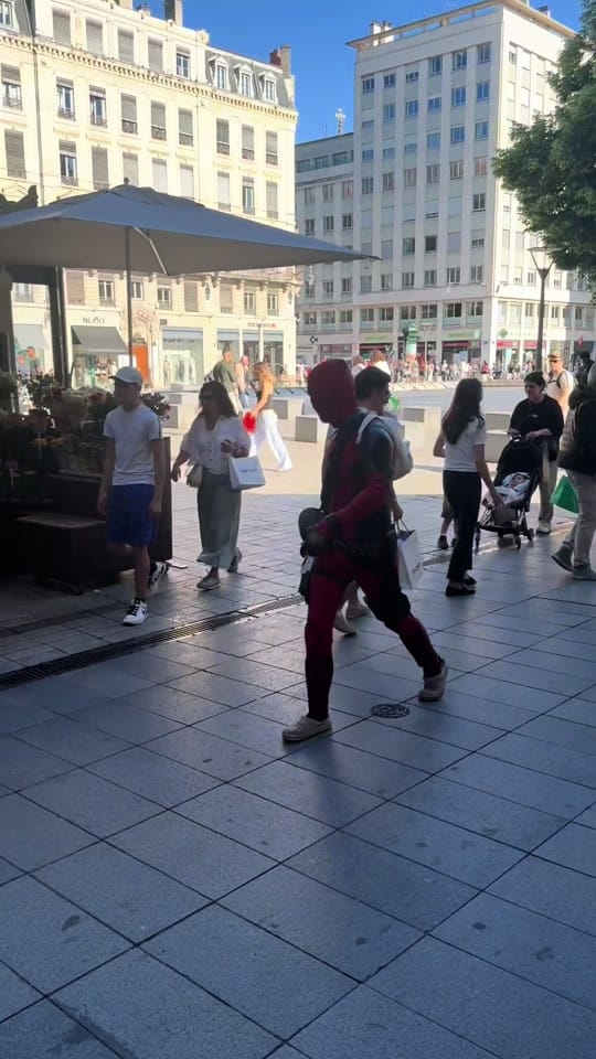 Post 6 by BaddyDeadpool on TikTok (video)