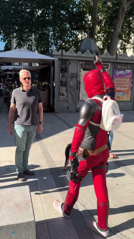 Post 7 by BaddyDeadpool on TikTok (video)