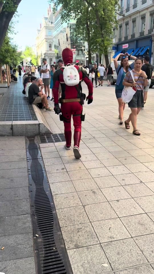 Post 1 by BaddyDeadpool on TikTok (video)