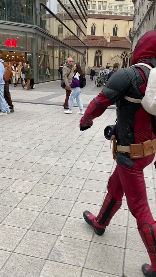 Post 9 by BaddyDeadpool on TikTok (video)