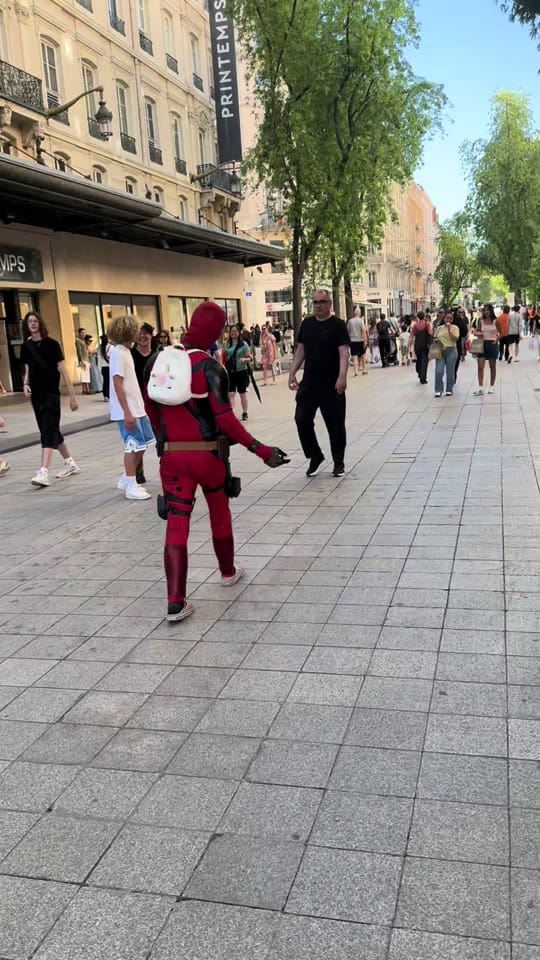 Post 5 by BaddyDeadpool on TikTok (video)