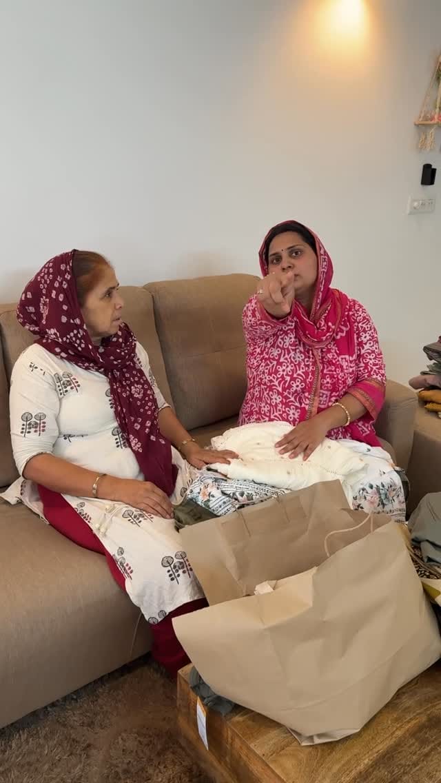 Post 3 by Priya Rao on Instagram (video)