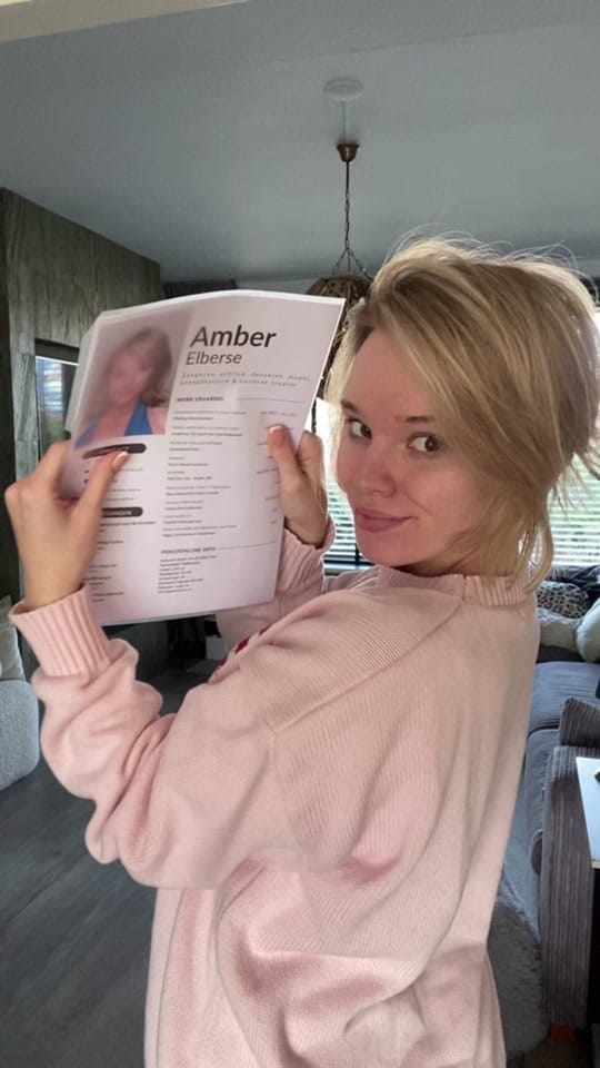 Post 6 by Amber Elberse on TikTok (video)