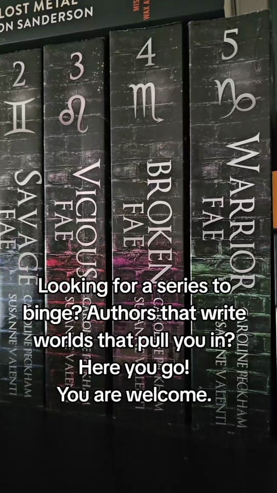 Post 5 by Brittany's Book Nook 📖 📚 on TikTok (video)