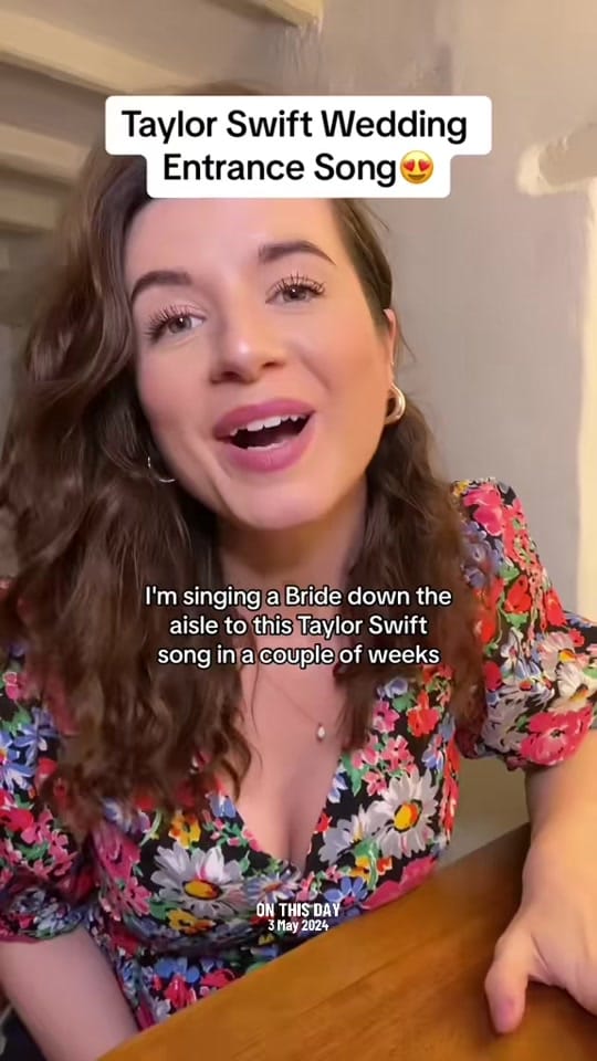 Post 6 by Laura Frances Singer🎶 on TikTok (video)