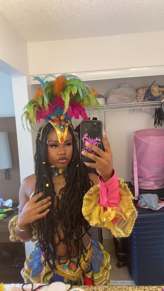 Post 6 by Prettydreads🔥🇬🇾👑 on TikTok (video)