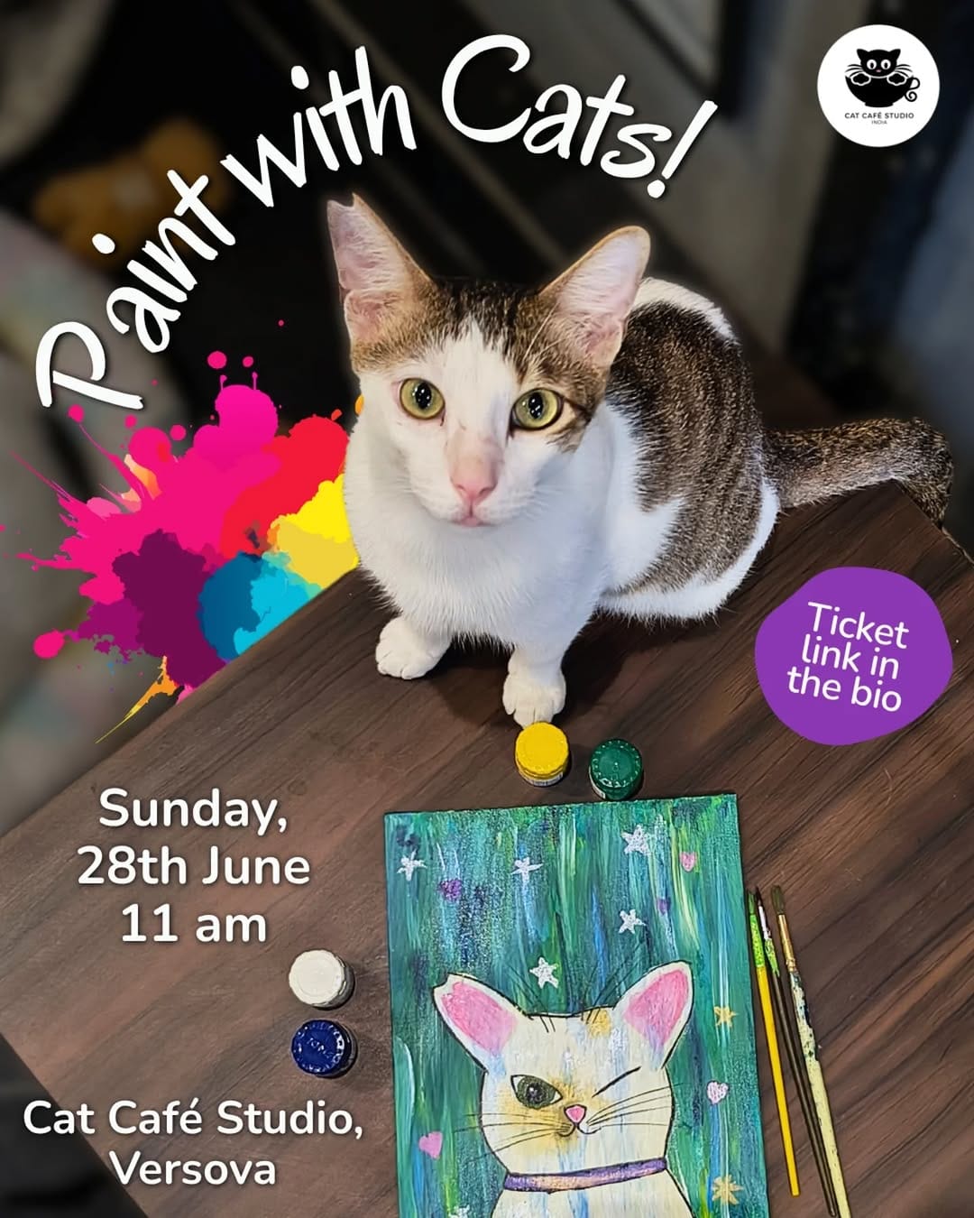 Post 3 by Cat Café Studio on Instagram (image)