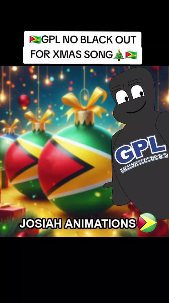 Post 9 by Josiah Hooper Animations🇬🇾 on TikTok (video)