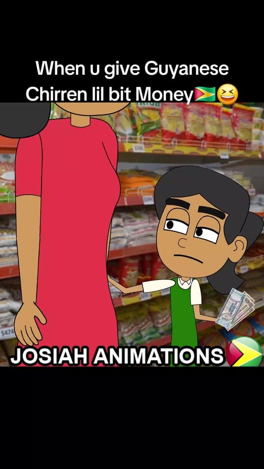 Post 3 by Josiah Hooper Animations🇬🇾 on TikTok (video)