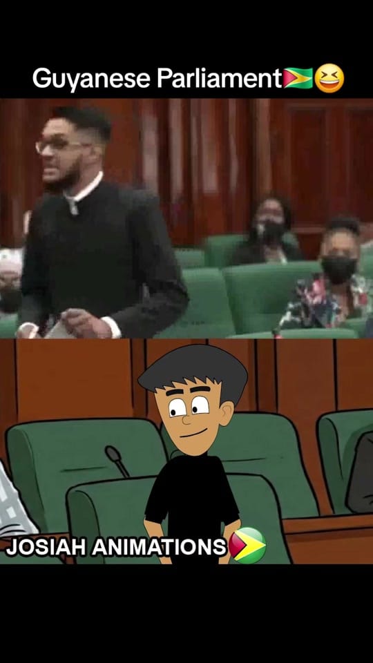 Post 6 by Josiah Hooper Animations🇬🇾 on TikTok (video)