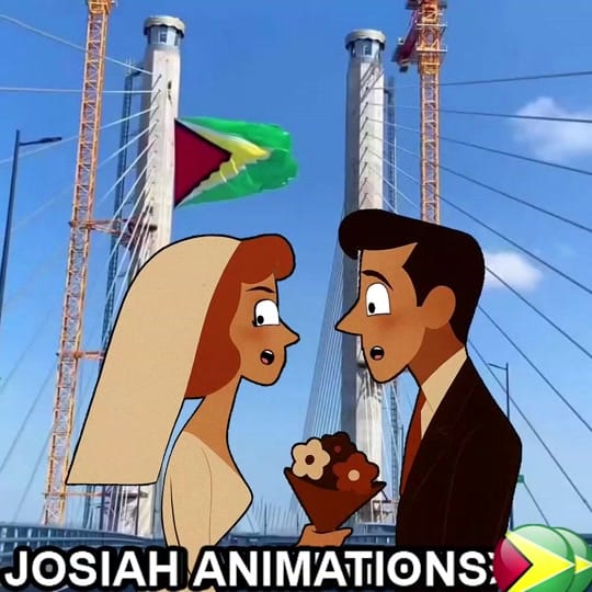 Post 7 by Josiah Hooper Animations🇬🇾 on TikTok (video)