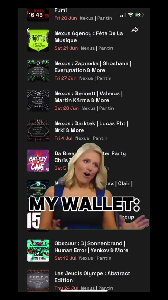 Post 6 by Nexus Club on TikTok (video)