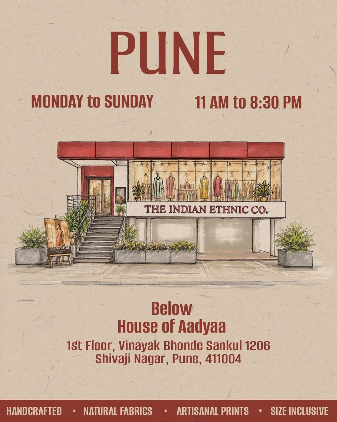 Post 1 by The Indian Ethnic Co. on Instagram (carousel)