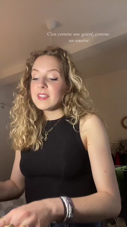 Post 10 by Clémence 💐🤍 on TikTok (video)