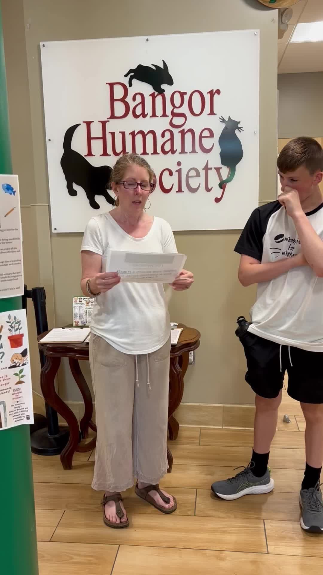 Post 2 by Bangor Humane Society on Instagram (video)