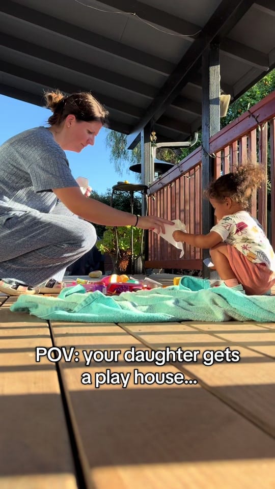 Post 3 by Dominic & Lauriane on TikTok (video)