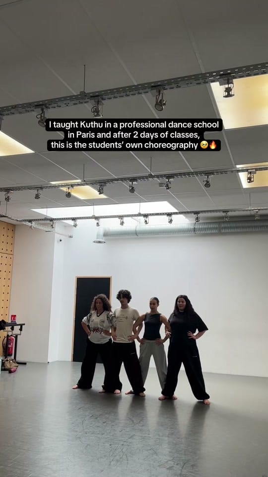Post 2 by USHA JEY on TikTok (video)