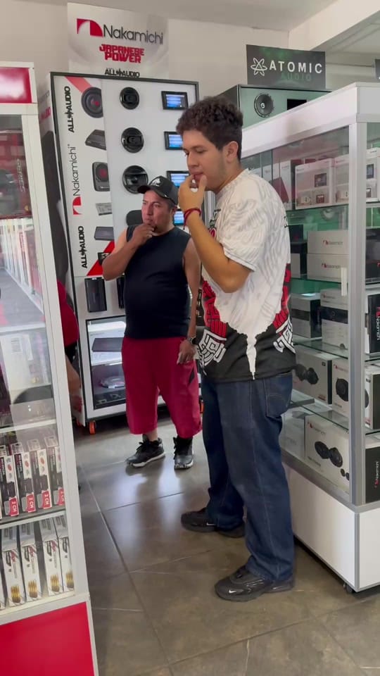 Post 8 by All Audio Querétaro on TikTok (video)