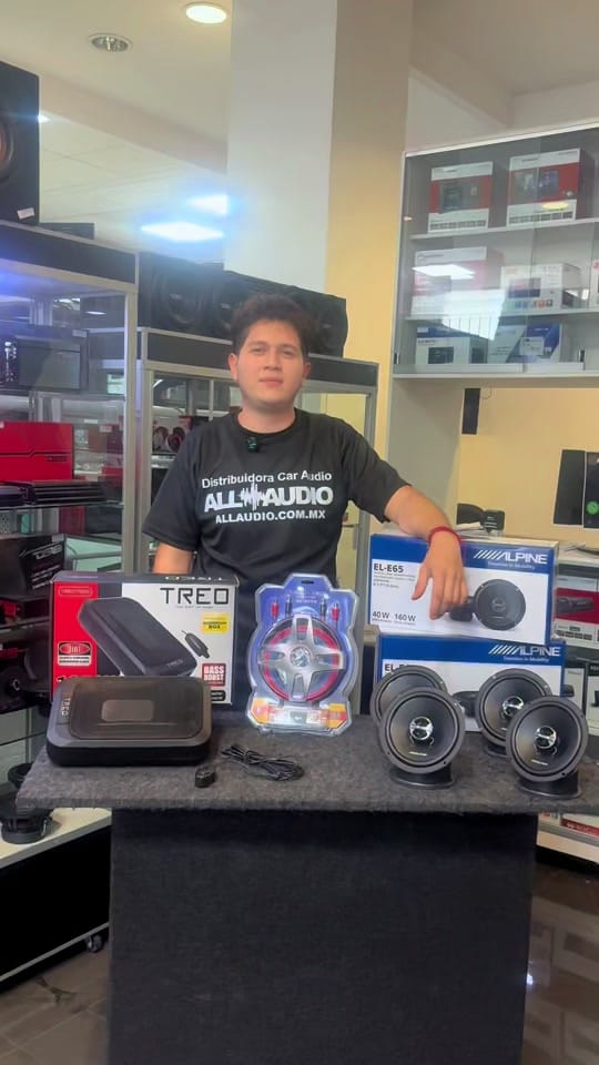 Post 6 by All Audio Querétaro on TikTok (video)