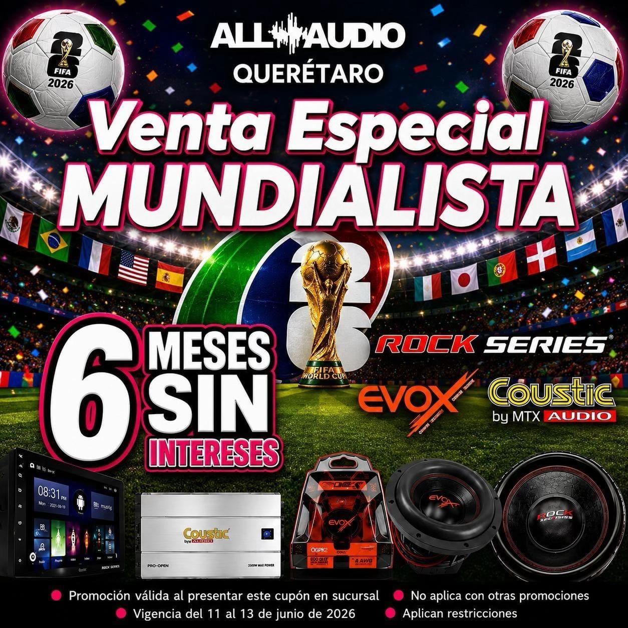 Post 9 by All Audio Querétaro on TikTok (video)