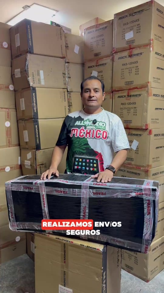 Post 2 by All Audio Querétaro on TikTok (video)