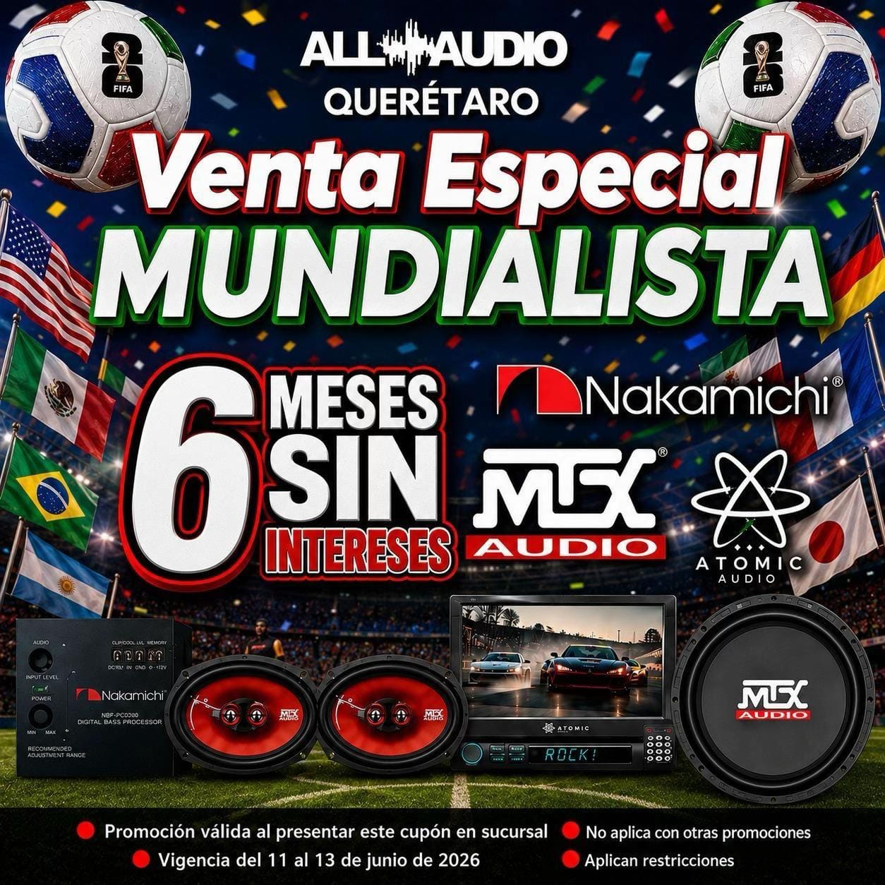 Post 3 by All Audio Querétaro on TikTok (video)
