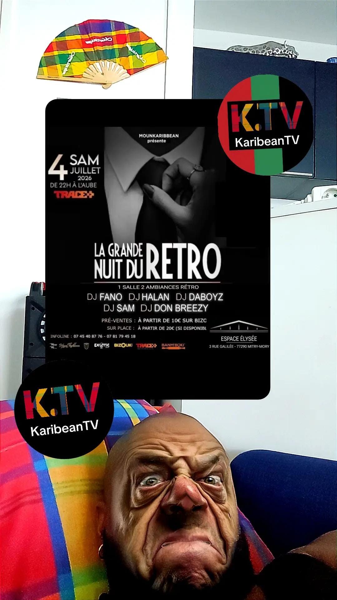 Post 5 by 🌴KARIBEANTV🔹️ on TikTok (video)
